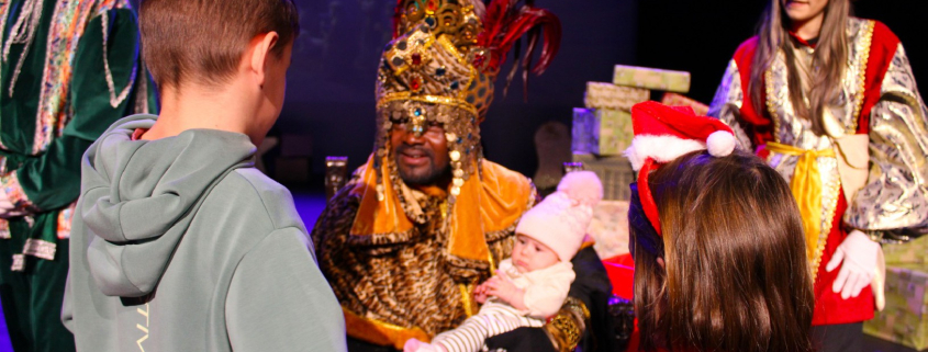 Unos 11.000 vecinos de Lorca celebraron el día de Reyes con Melchor, Gaspar y Baltasar