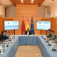 López Miras se reúne en San Esteban con el presidente de la Unión Central de Regantes del Acueducto Tajo-Segura (Scrats), Lucas Jiménez, y su junta directiva...