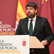 López Miras aparece para informar sobre los retos y objetivos del Gobierno de la Región de Murcia para el año 2026