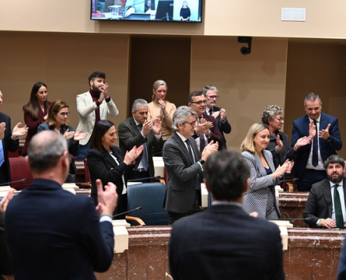 López Miras se presenta en la Asamblea Regional