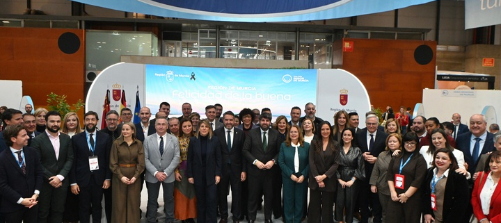 Día de la Región de Murcia en Fitur