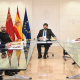 El jefe del Ejecutivo autonómico, Fernando López Miras, se reúne con el nuevo presidente de la Asociación Interprofesional del Limón y el Pomelo (Ailimpo),...