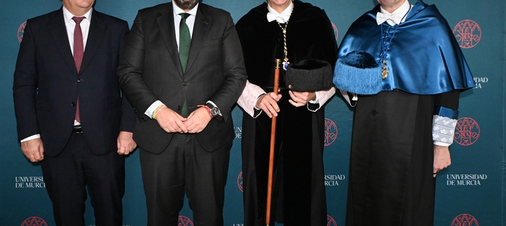 López Miras, en la celebración de Santo Tomás de Aquino de la UMU (2)