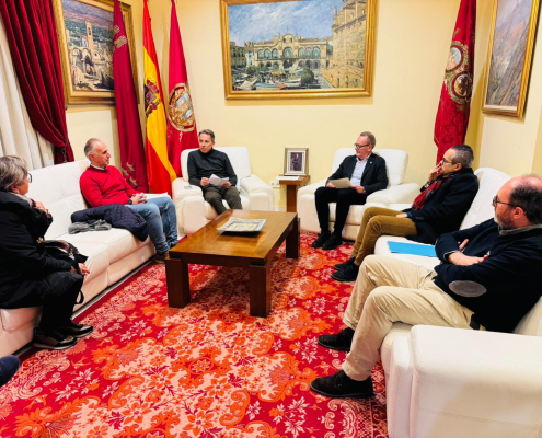 El escritor y catedrático Pepe Pérez-Muelas Alcázar anunciará la Semana Santa de Lorca 2026