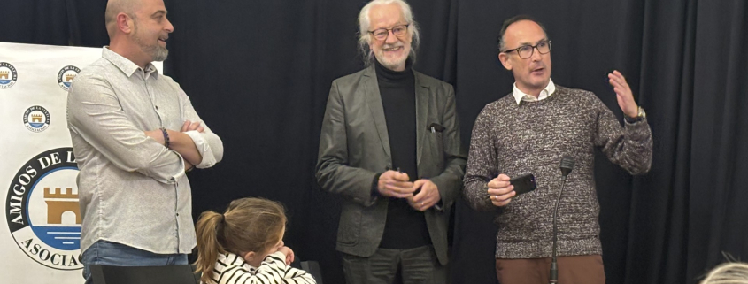 El Casino acoge la presentación de “Sellos y fábulas de las bellas Águilas”