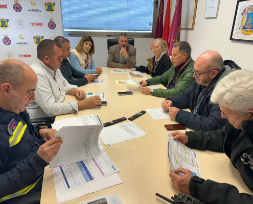 El Ayuntamiento de Lorca activa su Plan Territorial de Protección Civil en la fase de preemergencia y seguimiento ante el temporal “Francis”