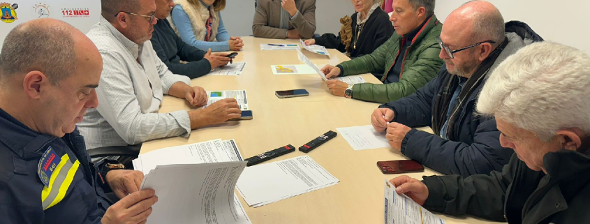 El Ayuntamiento de Lorca activa su Plan Territorial de Protección Civil en la fase de preemergencia y seguimiento ante el temporal “Francis”