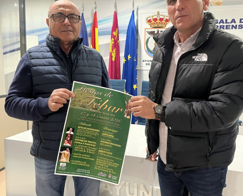 Tébar celebra sus fiestas patronales los días 17 y 18 de enero