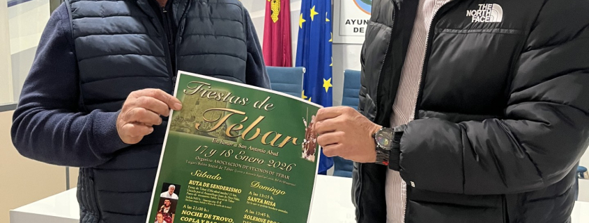 Tébar celebra sus fiestas patronales los días 17 y 18 de enero