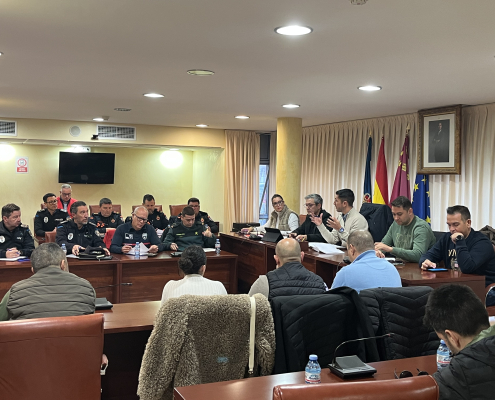 Los componentes de la Reunión Técnica del Carnaval 2026 describen cómo fue el inicio del...