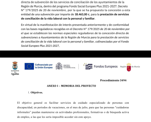 El Ayuntamiento sigue trabajando en la implantación de escuelas de verano inclusivas