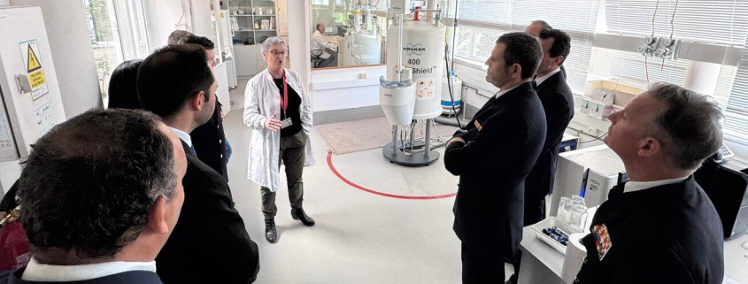 La Cátedra de Tecnología, Degradación y Protección de Materiales de la UMU impulsa nuevas vías de colaboración con la Armada para alargar la vida útil de materiales estratégicos