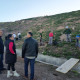 Continúan los trabajos de reforestación en el antiguo vertedero municipal