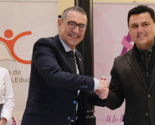 El Ayuntamiento de San Javier se incorpora a la Cátedra de Ejercicio, Educación y Cáncer de la UMU