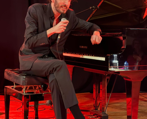 Jazz, flamenco y humor