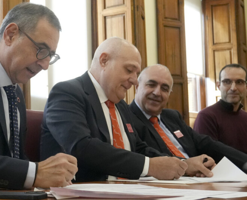 UMU y Catalina Foods crean una cátedra para desarrollar ingredientes funcionales a partir de residuos y subproductos vegetales