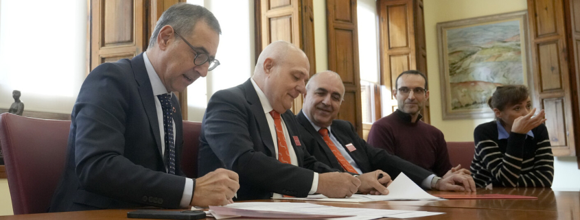 UMU y Catalina Foods crean una cátedra para desarrollar ingredientes funcionales a partir de residuos y subproductos vegetales