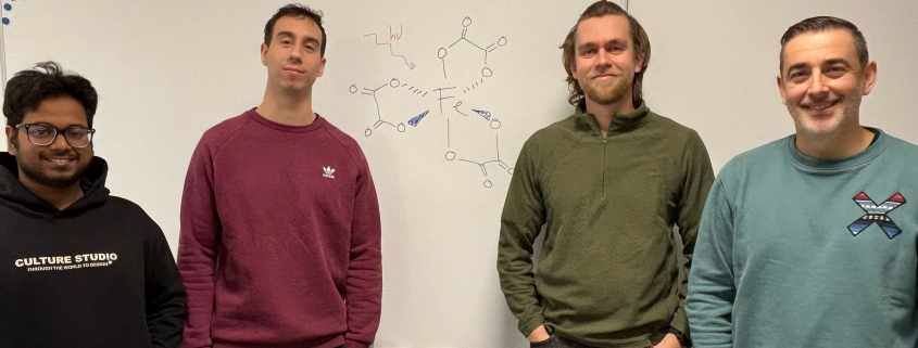 La revista Science publica los avances del grupo de Fabio Juliá en la UMU para sintetizar fármacos de forma más sostenible y económica