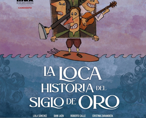 “La loca historia de la época dorada” llega al Auditorio de Águilas