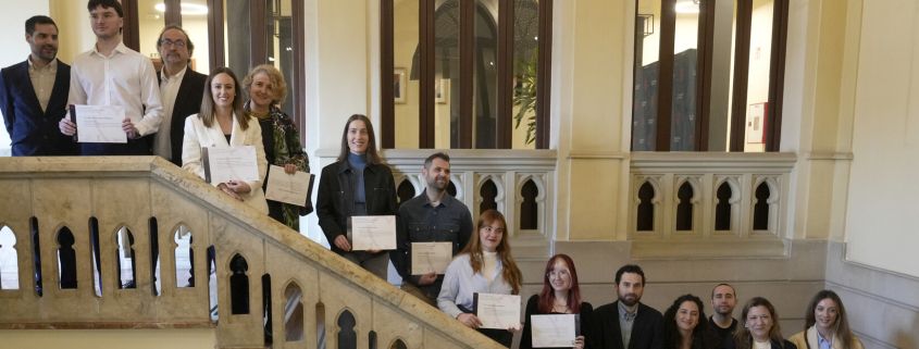 La UMU premia la investigación vinculada a la sostenibilidad en los VI premios 'ODSesionad@s'
