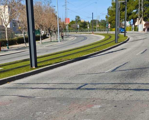 La Universidad de Murcia renueva las vías del Campus de Espinardo con criterios de sostenibilidad y seguridad