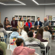 Inaugurada la renovada biblioteca del IES Europa