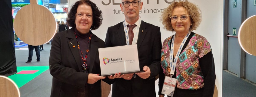 Águilas renueva su distinción como destino turístico inteligente