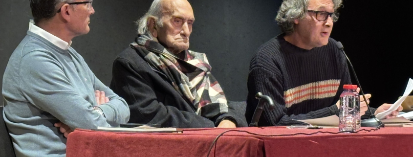 Pedro Javier Martínez presenta la reedición de