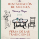 Artesanía Molina Feria de las Tradiciones 2026 Talleres de restauración de muebles CARTEL GENÉRICO