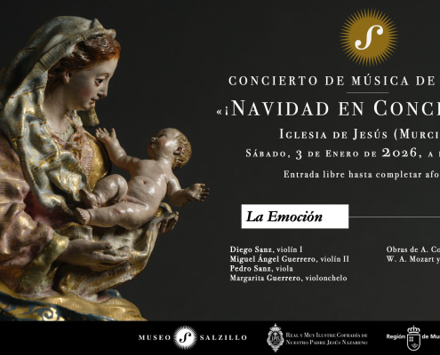 Concierto de Navidad en la Iglesia de Jesús: 3 de enero