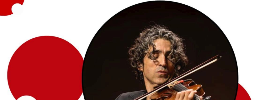 Conservatorio Música Molina Curso del director Nico Bay para alumnado de cuerda Días 2y3feb26 CARTEL