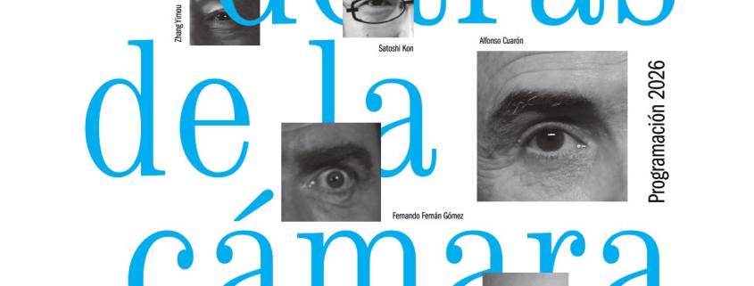 Cultura Molina Cine Club 'Manuel Fernández Valero' Inicio programación 2026 CARTEL