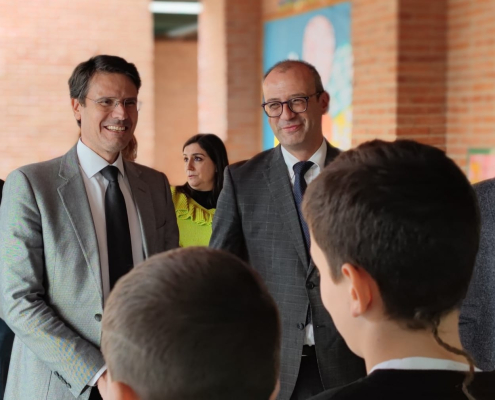 Educación Molina Modernización energética en nueve colegios Foto