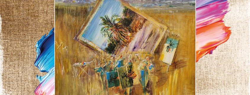 Exposición 'ESTUPOR' de José Manuel Peñalver Sala El Jardín Molina 20en 13feb26 CARTEL