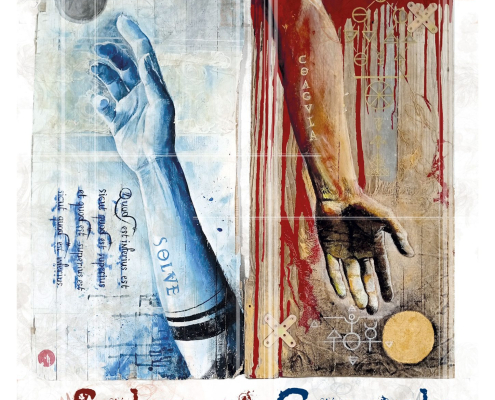 Exposición 'SOLVE ET COAGULA' de Calavera Diablo Sala 'La Cárcel' Molina 14en 2feb26 CARTEL