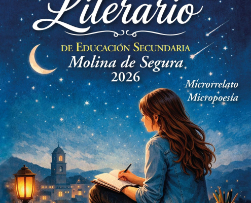 Juventud Molina Certamen Literario E. Secundaria 2026 CARTEL