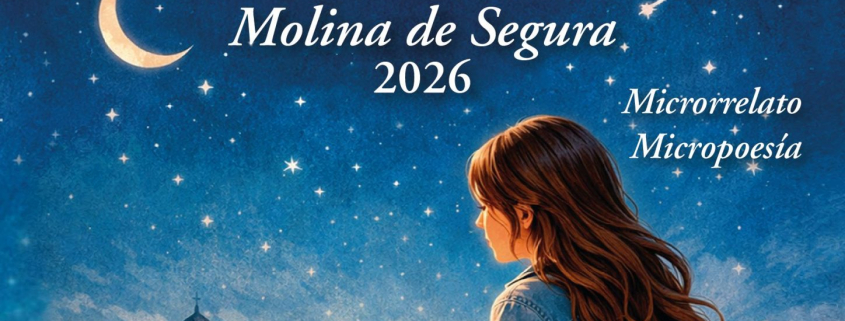 Juventud Molina Certamen Literario E. Secundaria 2026 CARTEL
