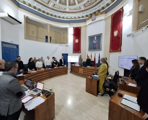 Pleno condena represión contra pueblo iraní y exige liberación de detenidos tras protestas ciudadanas