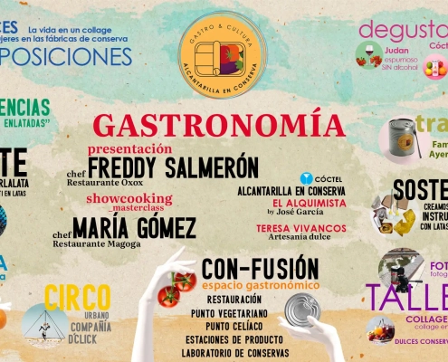 Alcantarilla reúne a los mejores chefs en las primeras jornadas gastronómicas sobre conservas