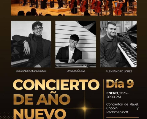 Teatro CONCIERTO DE AÑO NUEVO Orquesta de Jóvenes 'Ciudad de Murcia' 9en26 CARTEL