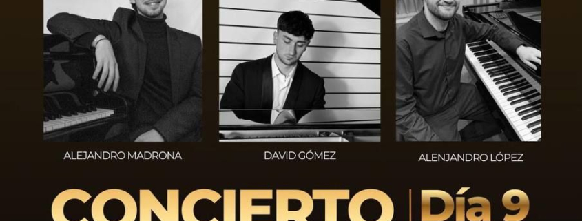 Teatro CONCIERTO DE AÑO NUEVO Orquesta de Jóvenes 'Ciudad de Murcia' 9en26 CARTEL