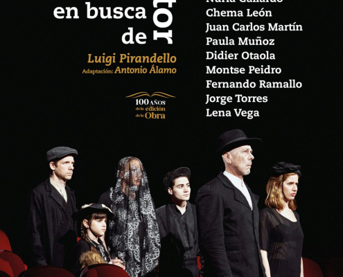 Teatro 'SEIS PERSONAJES EN BUSCA DE AUTOR' 17en26
