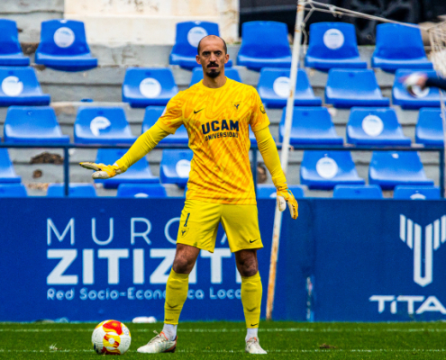 Ackermann con el balón