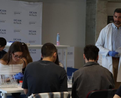 Leyenda de la falda de actualidad: Una de las pruebas organizadas el año pasado.