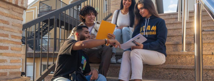 QS sitúa a la UCAM en el 9º puesto de España por diversidad de estudiantes internacionales