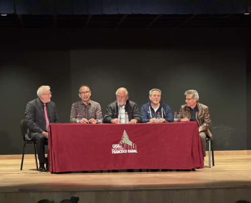 Milana Bonita presentó el libro “20 años rabalianos”