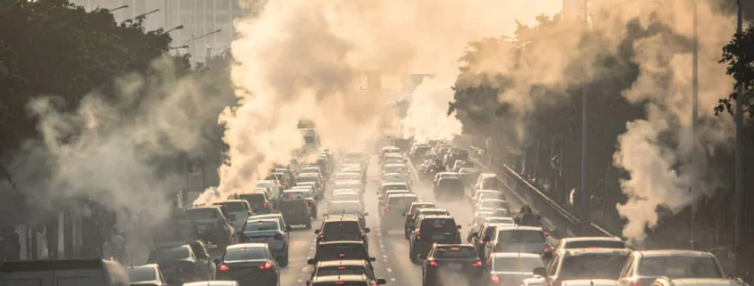 Murcia no respeta el límite de NO2 en 2025