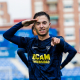 Celebración de Ale Marín ante Águilas FC