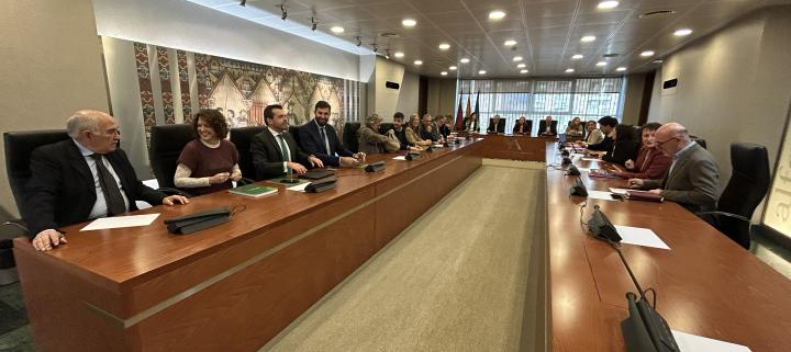Reunión de la Diputación Permanente