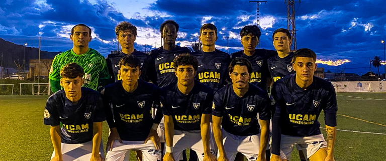 Alineación inicial del UCAM Murcia CF Internacional